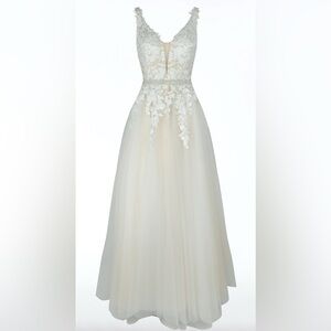 Ivory Dress (Bridal, Prom Etc)